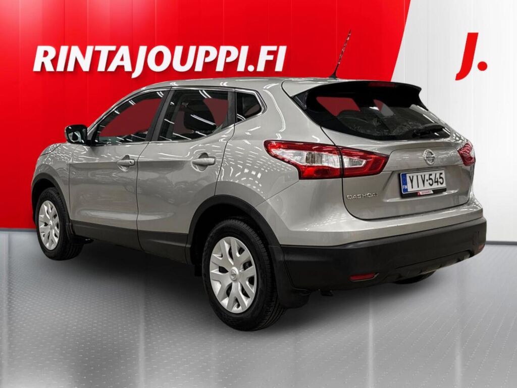 Nissan Qashqai 2014 Hopea