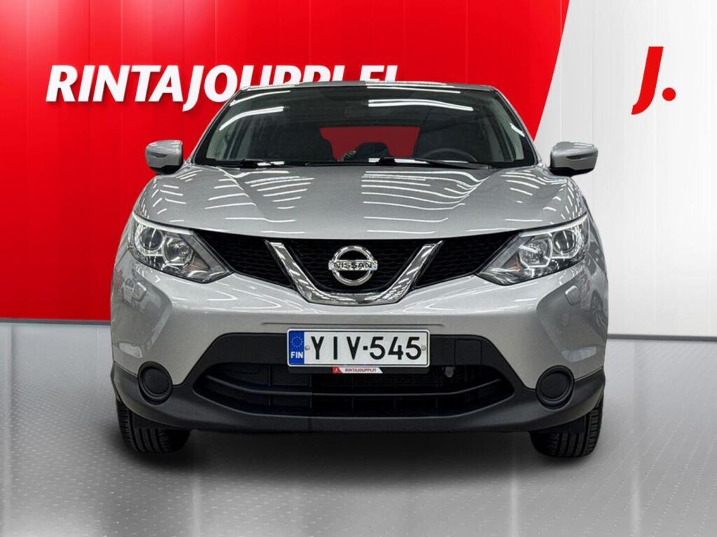 Nissan Qashqai 2014 Hopea