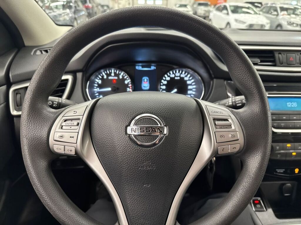 Nissan Qashqai 2014 Hopea
