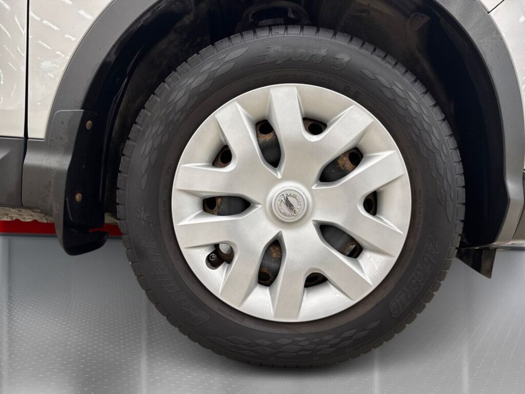 Nissan Qashqai 2014 Hopea