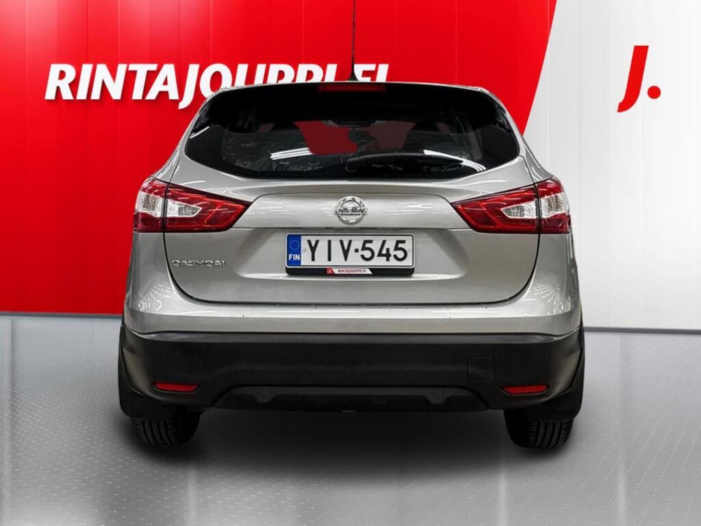 Nissan Qashqai 2014 Hopea