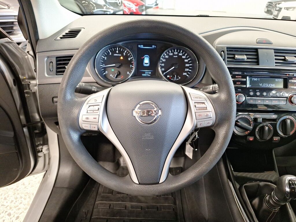 Nissan Pulsar 2015 Hopea