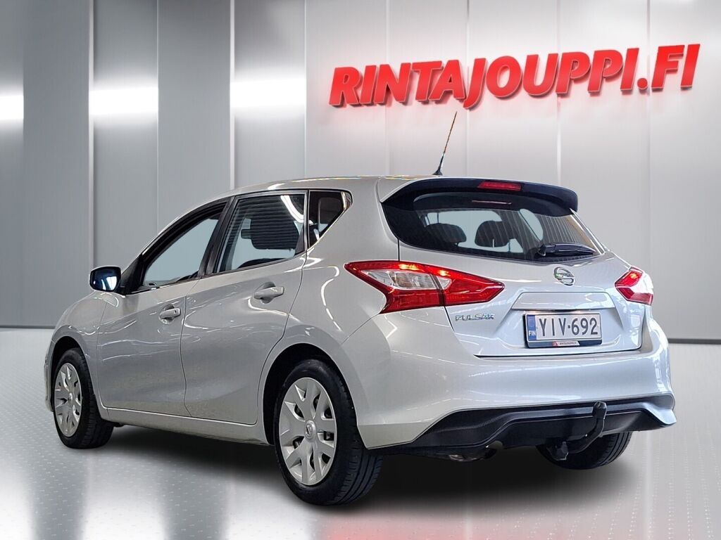 Nissan Pulsar 2015 Hopea