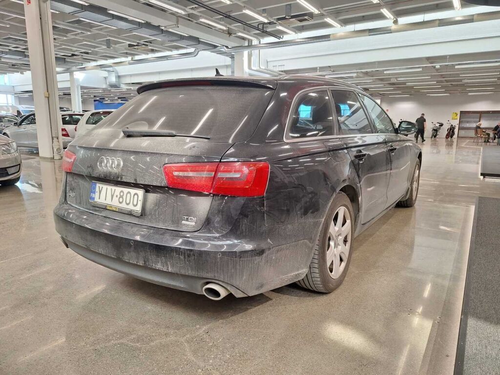 Audi A6 2014 Musta