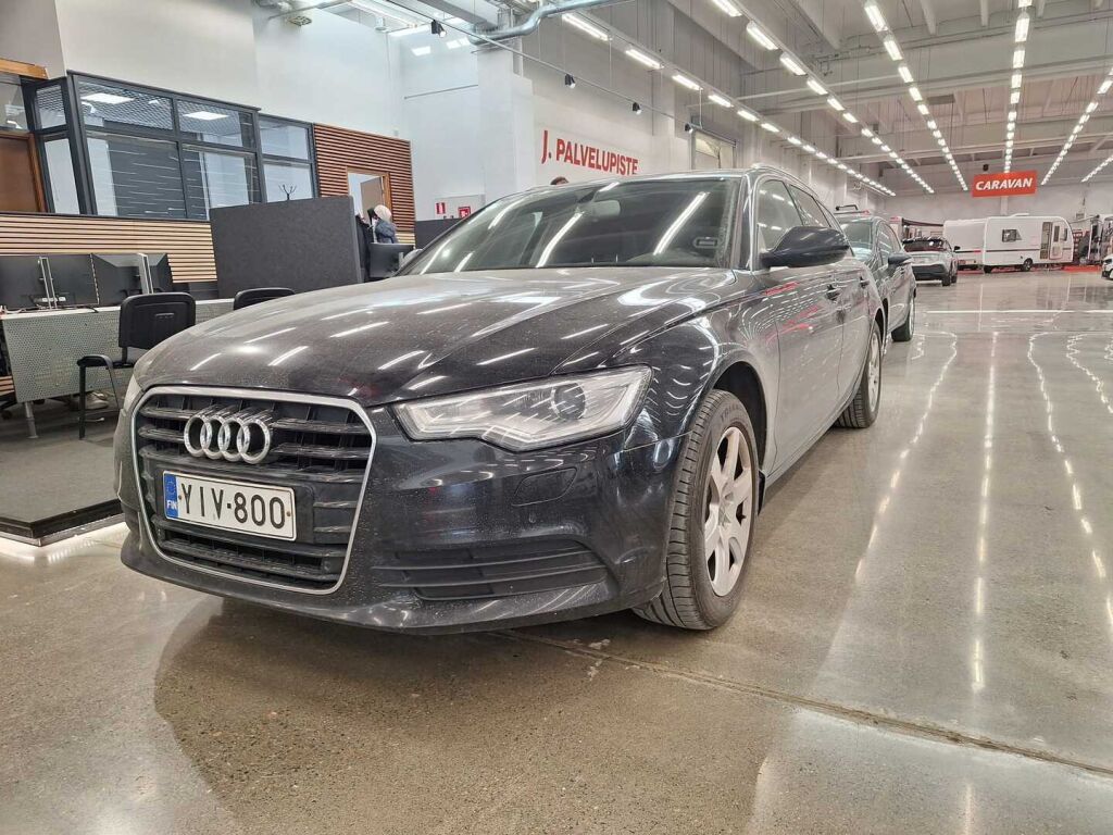 Audi A6 2014 Musta
