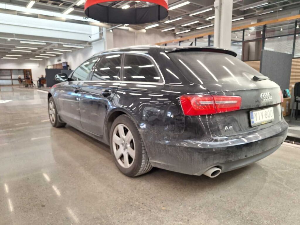 Audi A6 2014 Musta