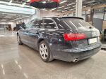 Audi A6 2014 Musta