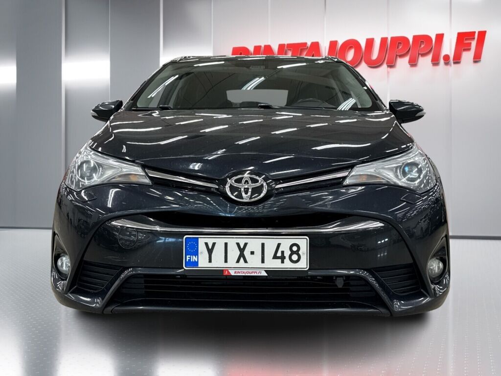 Toyota Avensis 2015 Harmaa