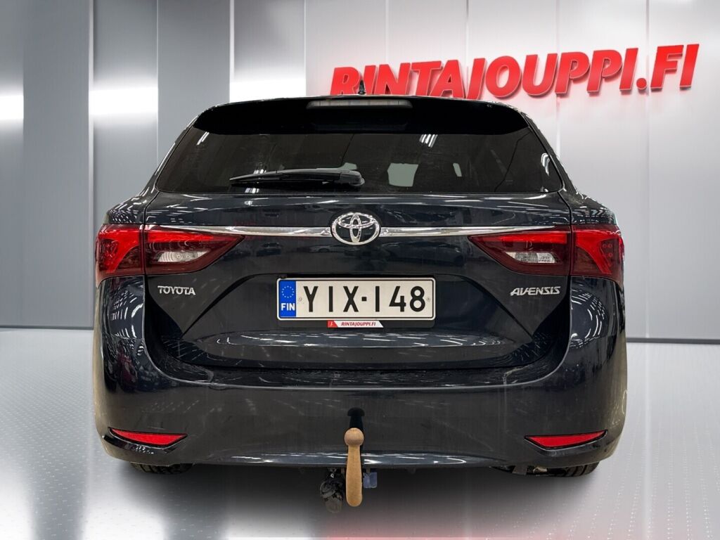 Toyota Avensis 2015 Harmaa