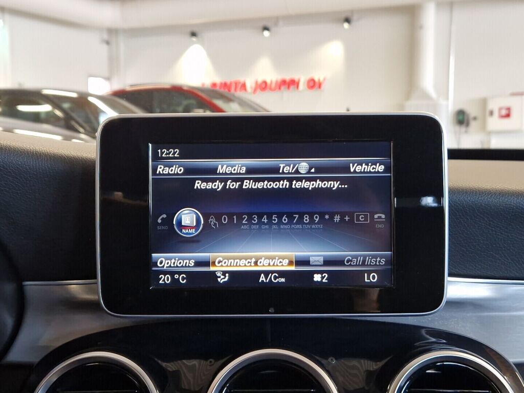 Mercedes-Benz C 2016 Musta