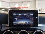 Mercedes-Benz C 2016 Musta