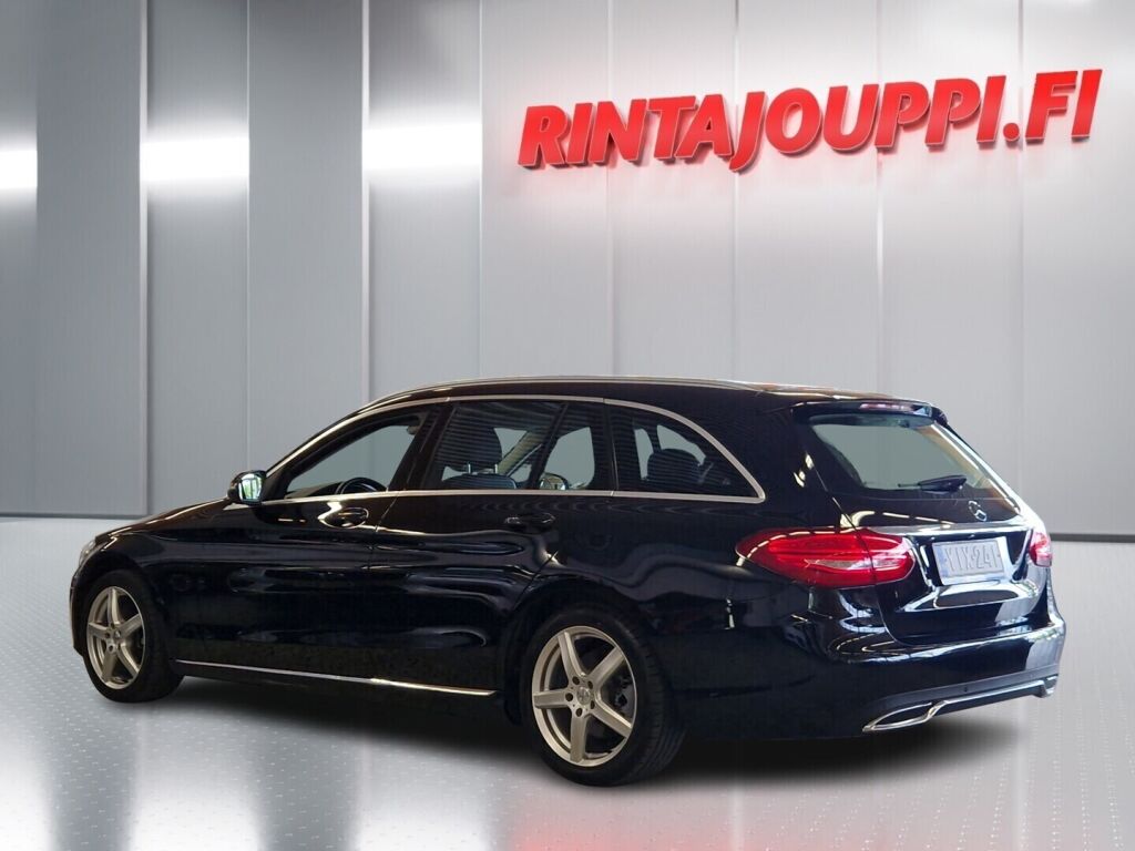 Mercedes-Benz C 2016 Musta