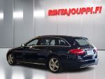 Mercedes-Benz C 2016 Musta