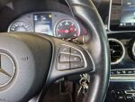 Mercedes-Benz C 2016 Musta