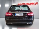 Mercedes-Benz C 2016 Musta