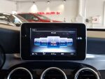 Mercedes-Benz C 2016 Musta
