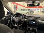 Skoda Superb 2016 Sininen