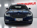 Skoda Superb 2016 Sininen