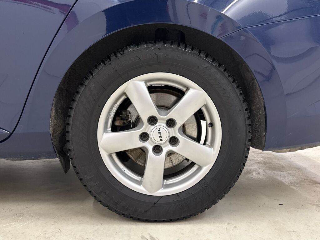 Skoda Superb 2016 Sininen