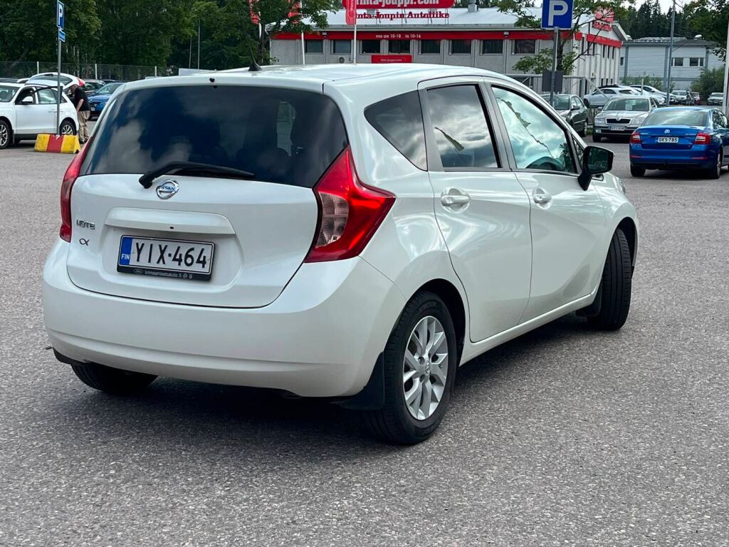Nissan Note 2015 Valkoinen