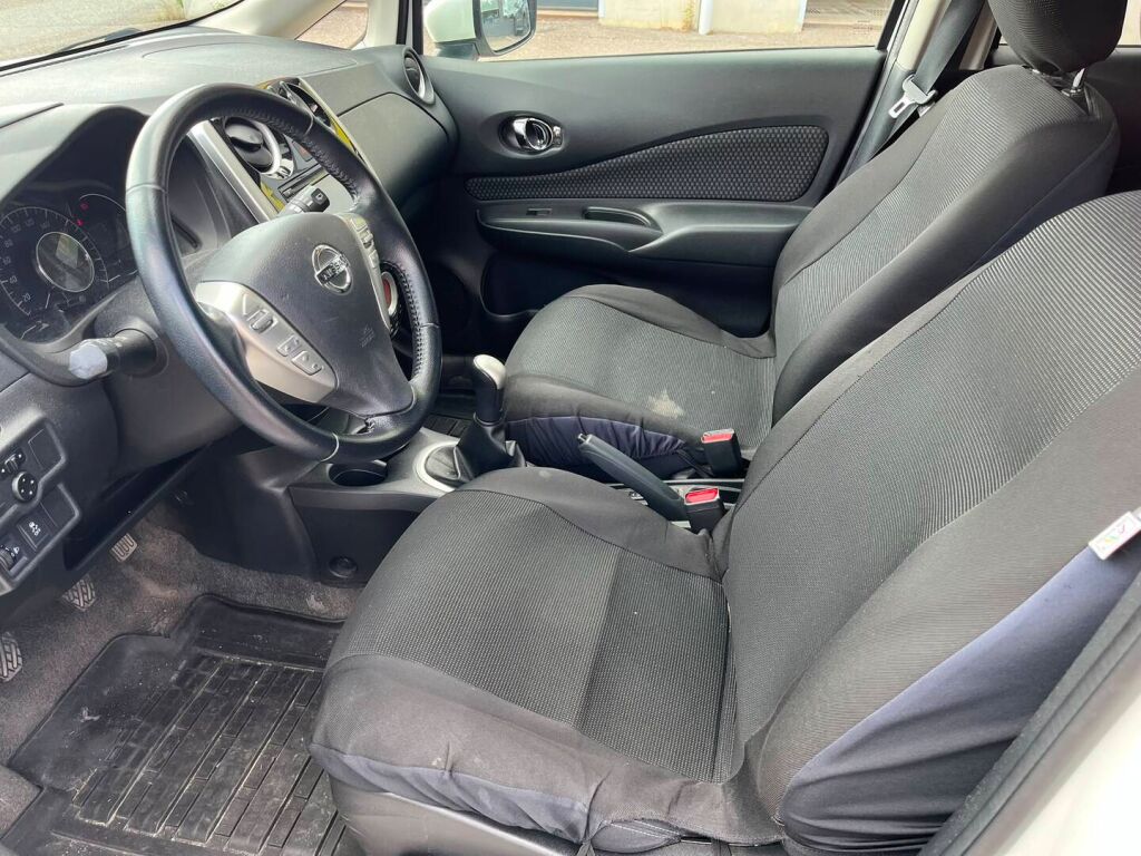 Nissan Note 2015 Valkoinen