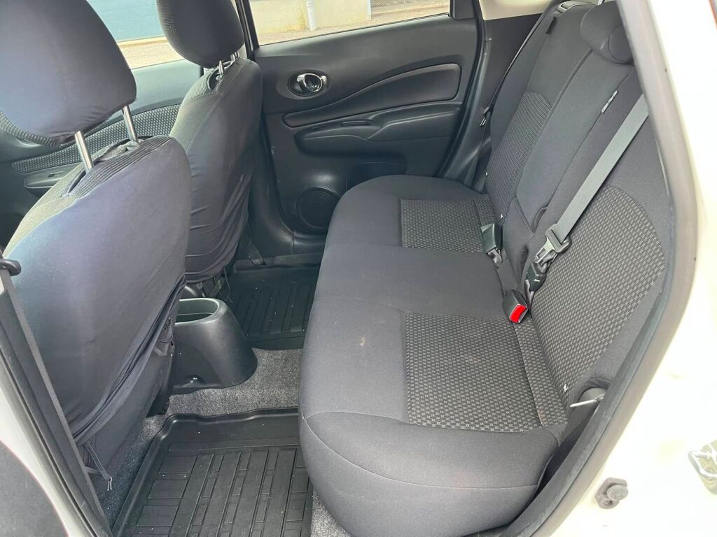 Nissan Note 2015 Valkoinen