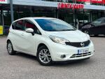 Nissan Note 2015 Valkoinen