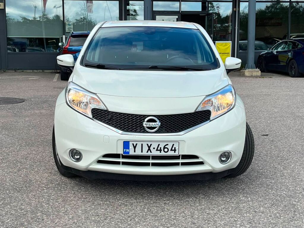 Nissan Note 2015 Valkoinen