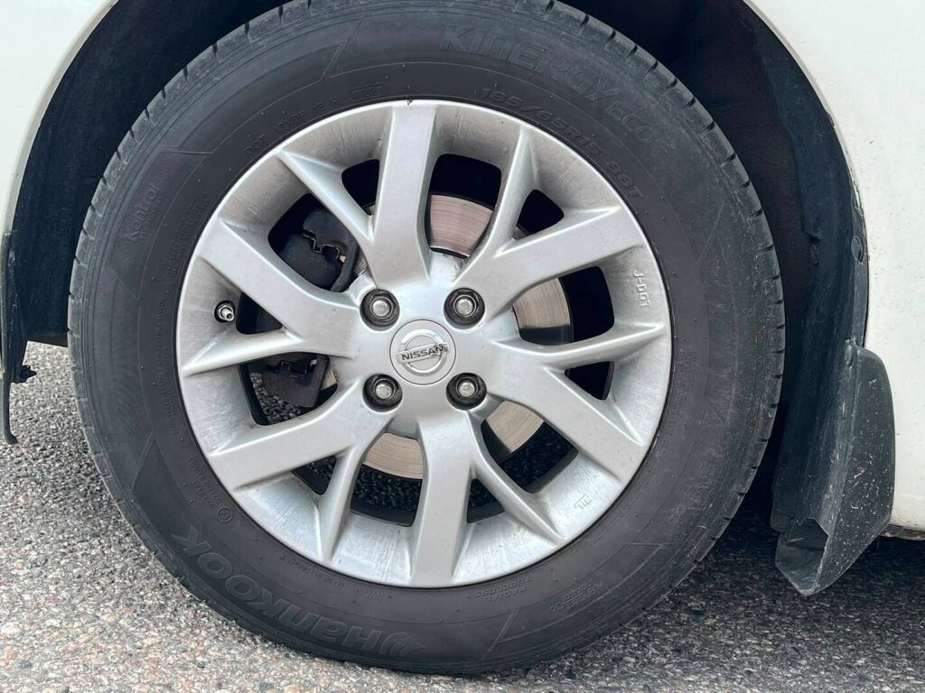 Nissan Note 2015 Valkoinen