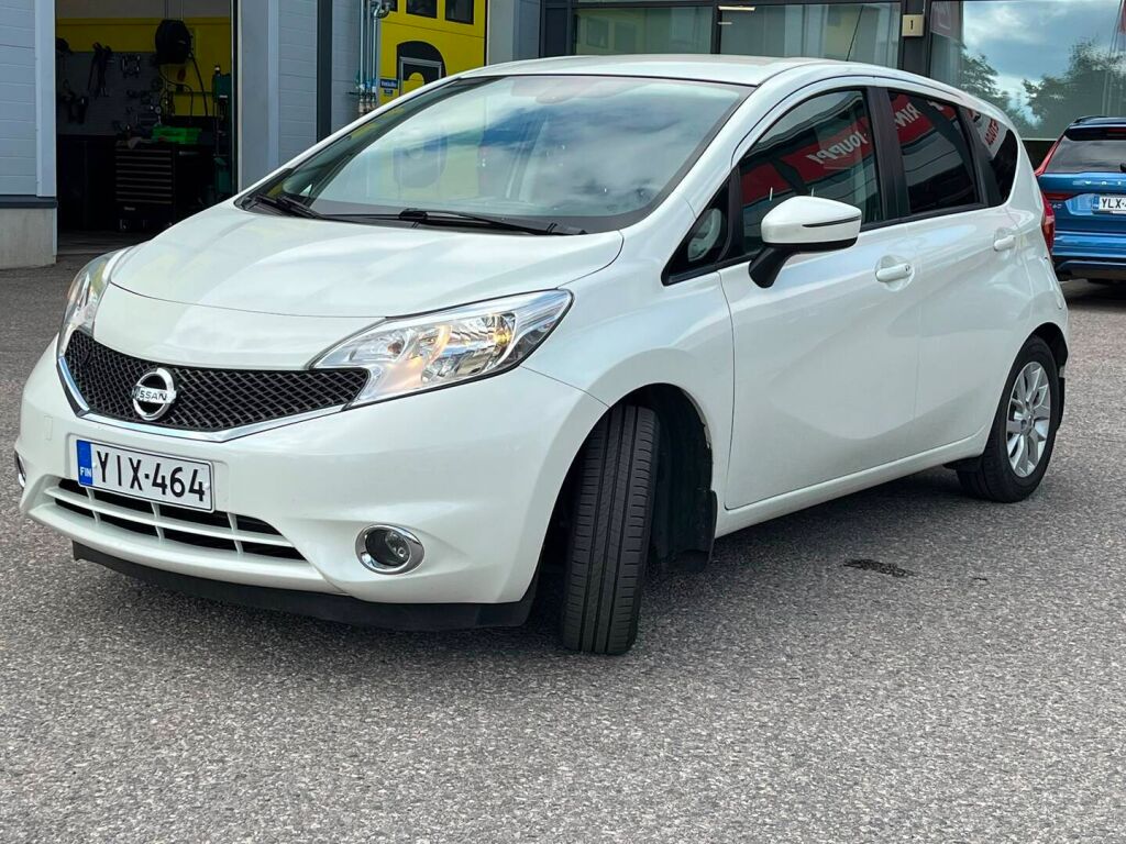 Nissan Note 2015 Valkoinen