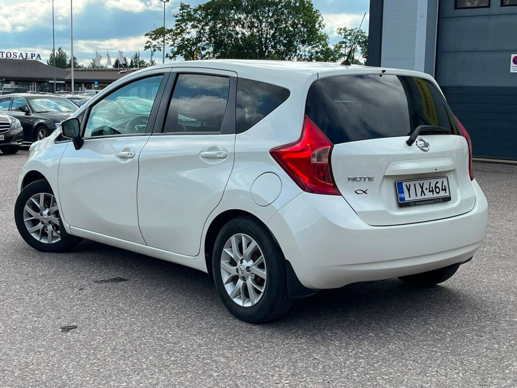 Nissan Note 2015 Valkoinen