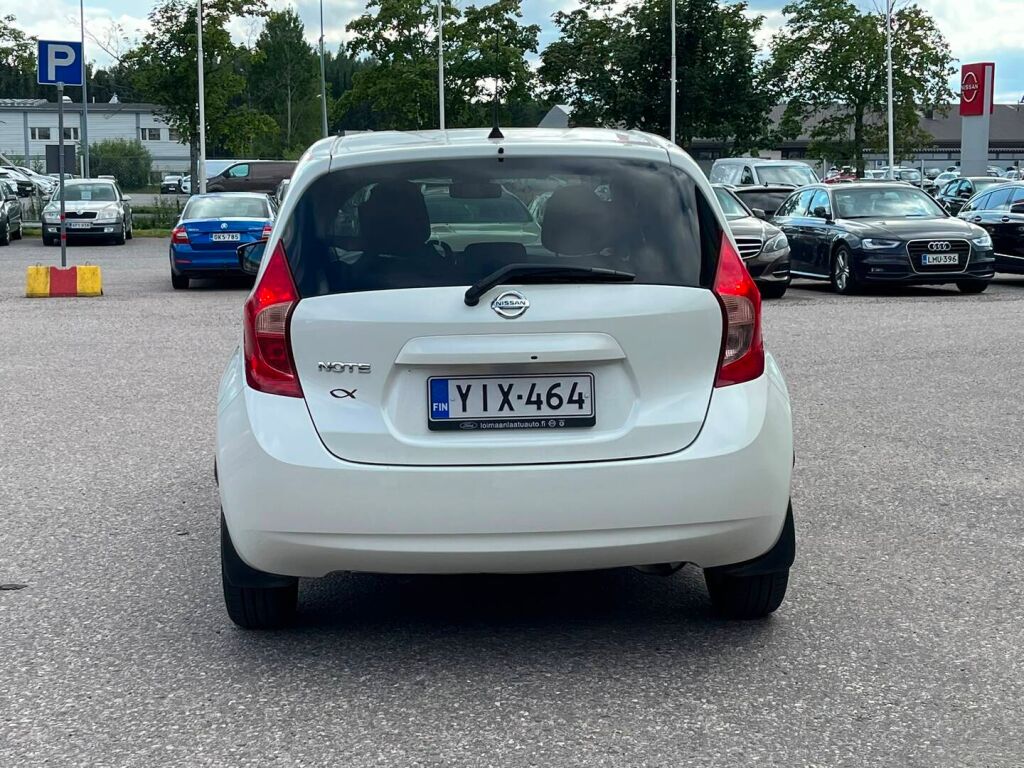 Nissan Note 2015 Valkoinen