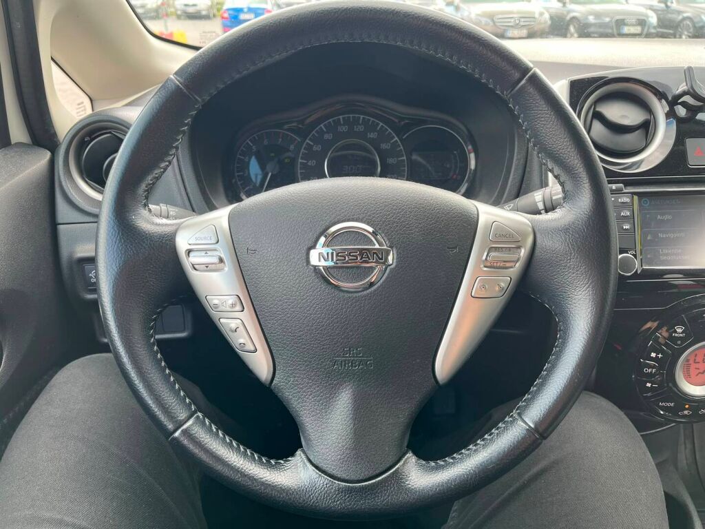 Nissan Note 2015 Valkoinen