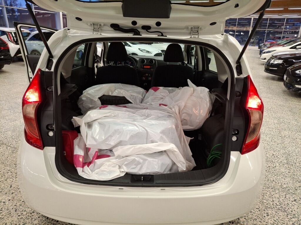 Nissan Note 2016 Valkoinen