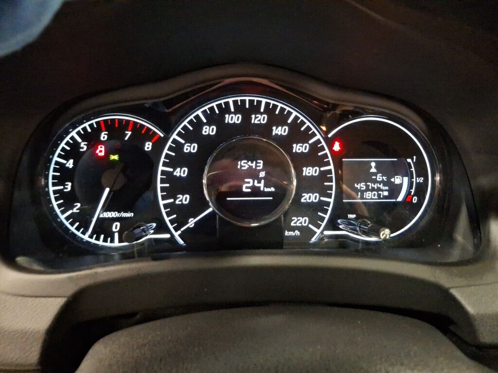 Nissan Note 2016 Valkoinen