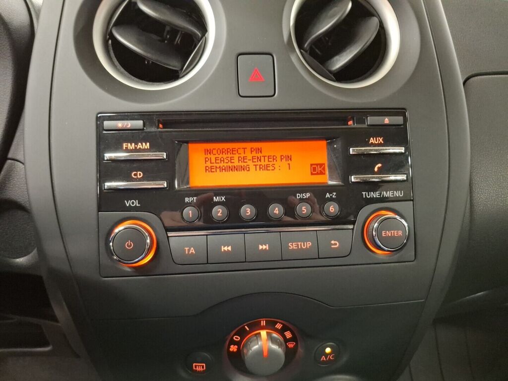 Nissan Note 2016 Valkoinen