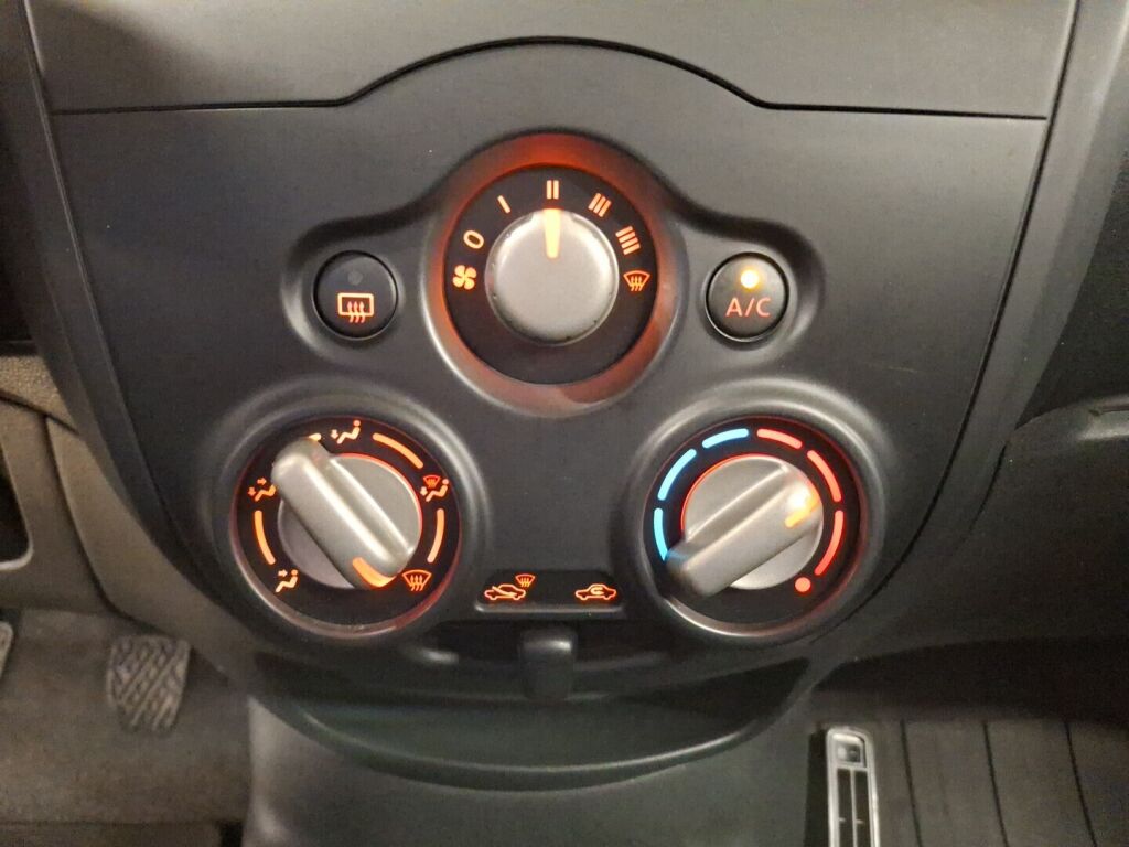 Nissan Note 2016 Valkoinen