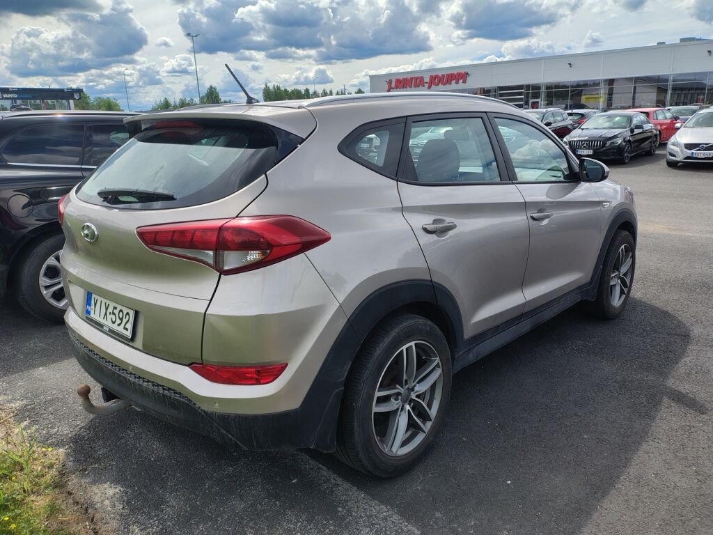 Hyundai Tucson 2015 Ruskea (beige)