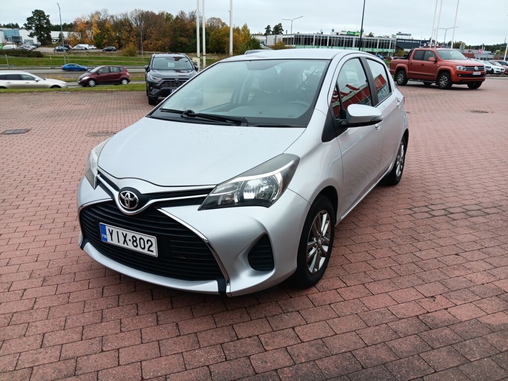 Toyota Yaris 2016 Hopea