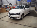 Skoda Fabia 2016 Valkoinen