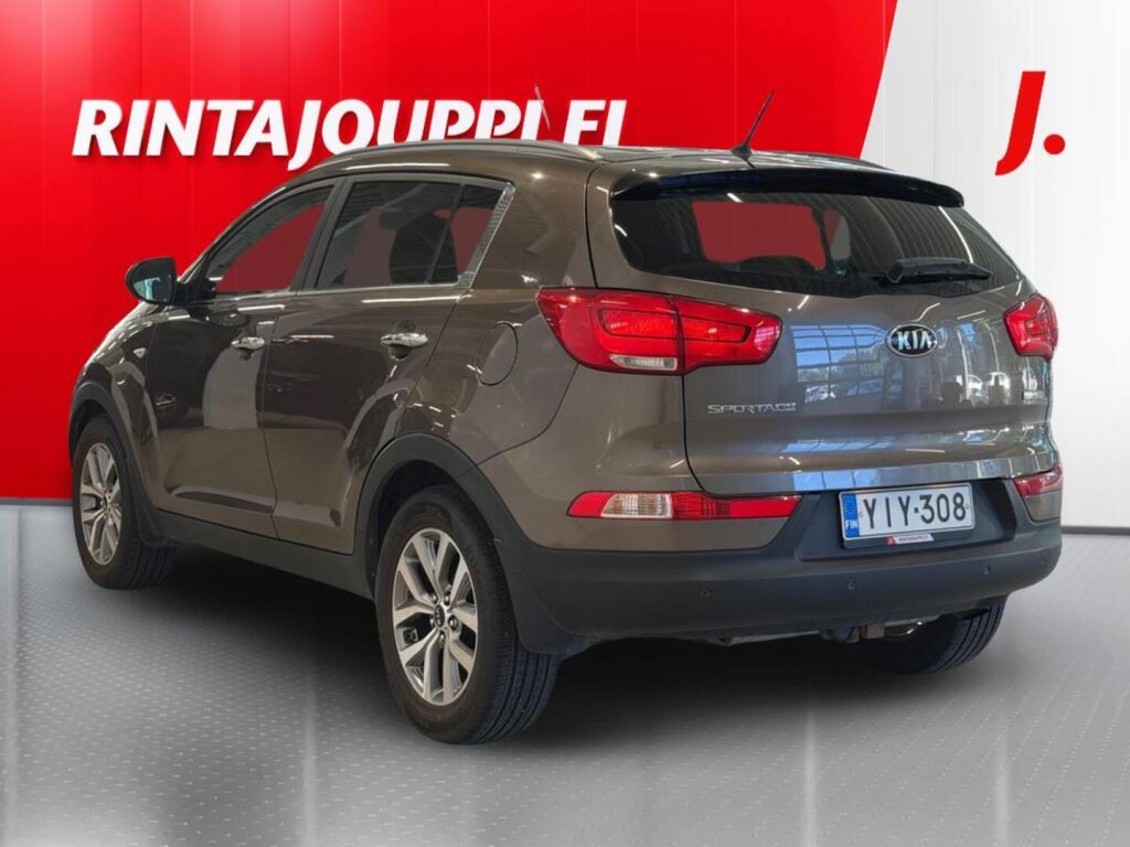 Kia Sportage 2015 Ruskea (beige)