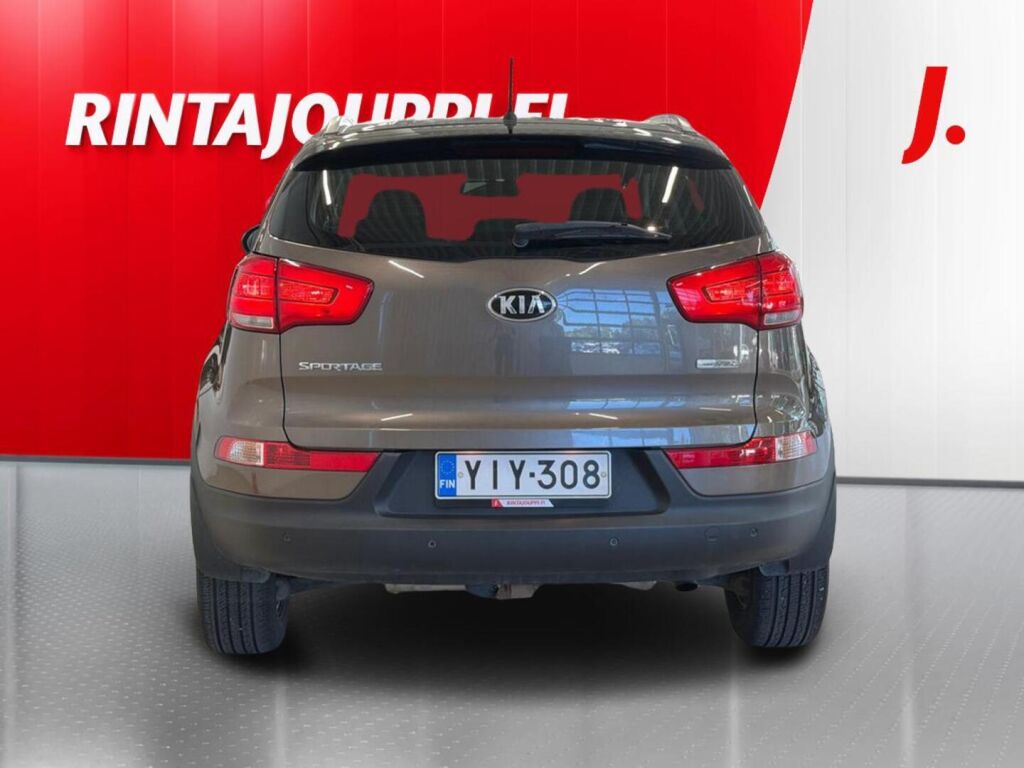 Kia Sportage 2015 Ruskea (beige)