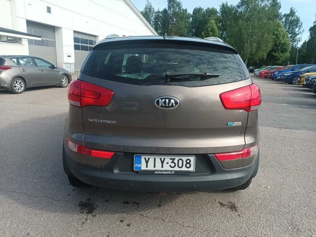 Kia Sportage 2015 Ruskea (beige)