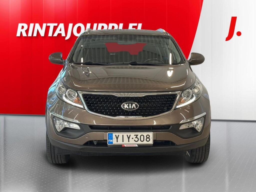 Kia Sportage 2015 Ruskea (beige)