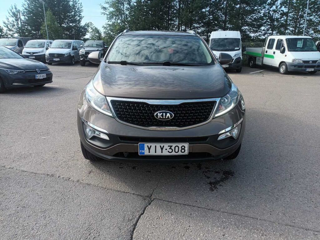 Kia Sportage 2015 Ruskea (beige)