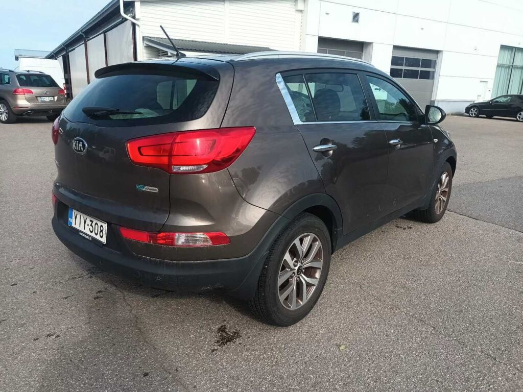 Kia Sportage 2015 Ruskea (beige)