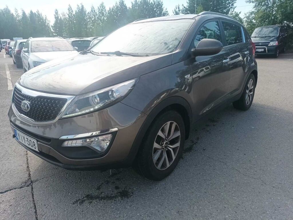 Kia Sportage 2015 Ruskea (beige)