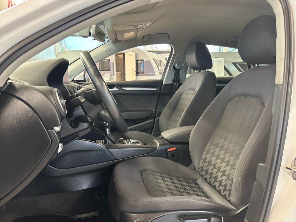 Audi A3 2015 Valkoinen