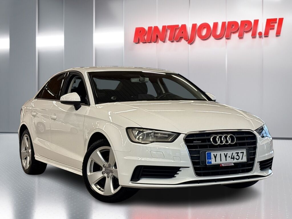 Audi A3 2015 Valkoinen