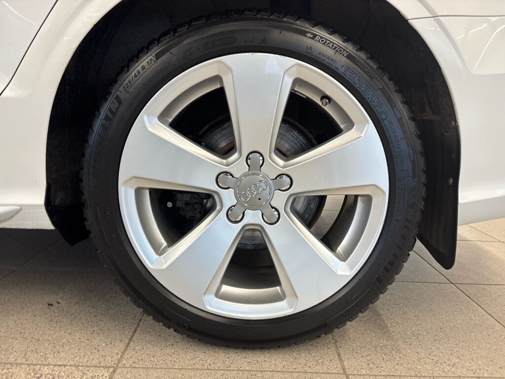 Audi A3 2015 Valkoinen